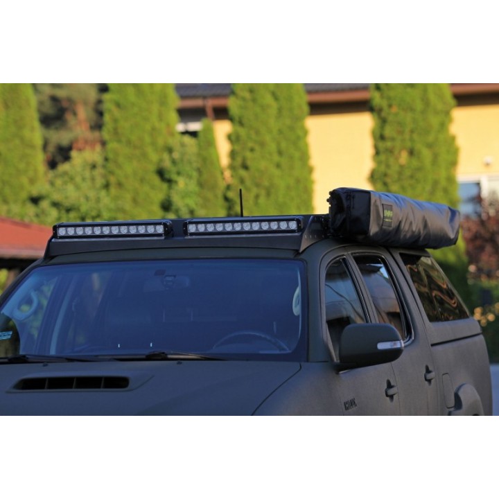 Bagażnik Dachowy Toyota Hilux Vigo, skrzynkowy - More4x4