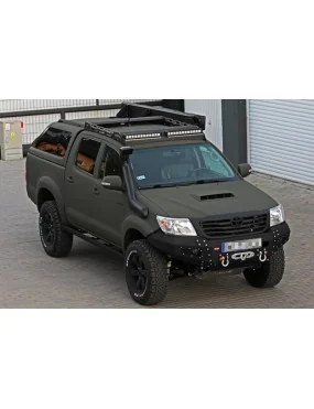 Bagażnik Dachowy Toyota Hilux Vigo, skrzynkowy - More4x4
