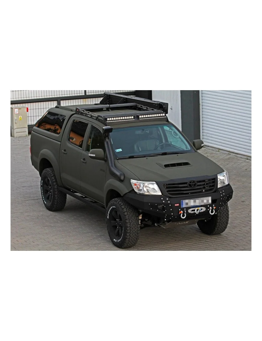 Bagażnik Dachowy Toyota Hilux Vigo, skrzynkowy - More4x4