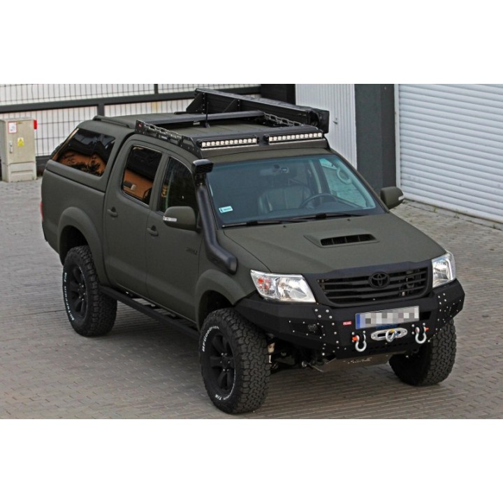Bagażnik Dachowy Toyota Hilux Vigo, skrzynkowy - More4x4