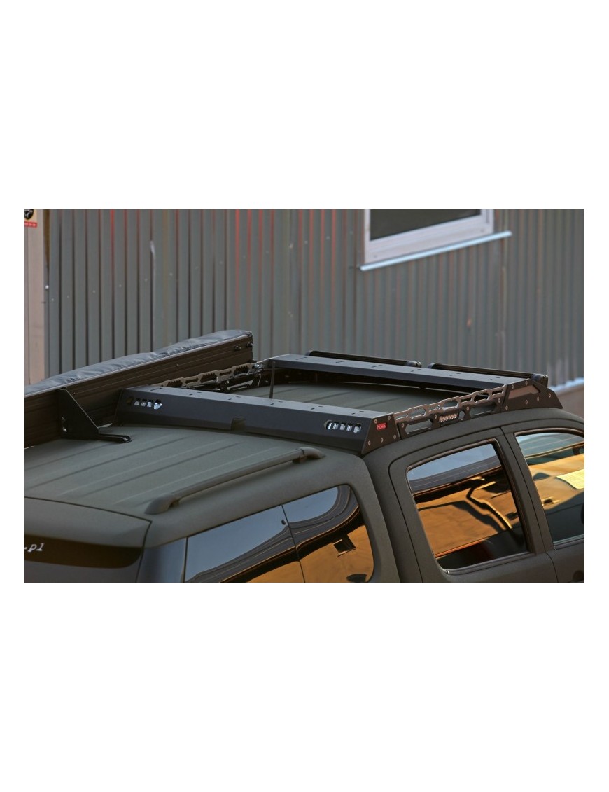 Bagażnik Dachowy Toyota Hilux Vigo, skrzynkowy - More4x4
