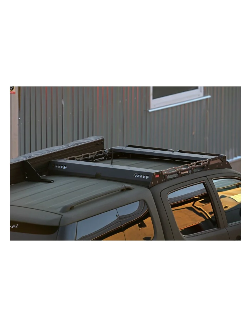 Bagażnik Dachowy Toyota Hilux Vigo, skrzynkowy - More4x4