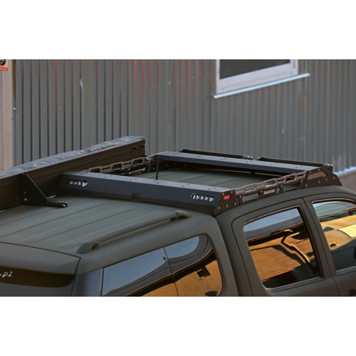 Bagażnik Dachowy Toyota Hilux Vigo, skrzynkowy - More4x4