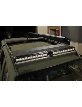 Bagażnik Dachowy Toyota Hilux Vigo, skrzynkowy - More4x4