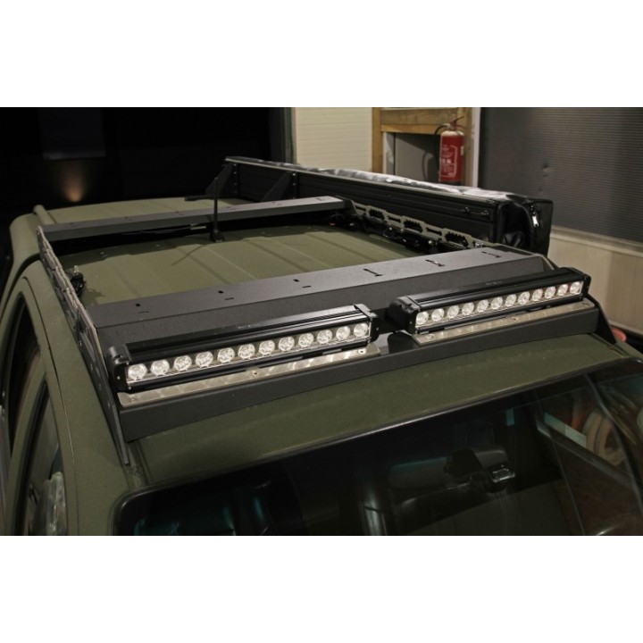 Bagażnik Dachowy Toyota Hilux Vigo, skrzynkowy - More4x4