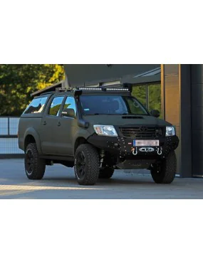 Bagażnik Dachowy Toyota Hilux Vigo, skrzynkowy - More4x4
