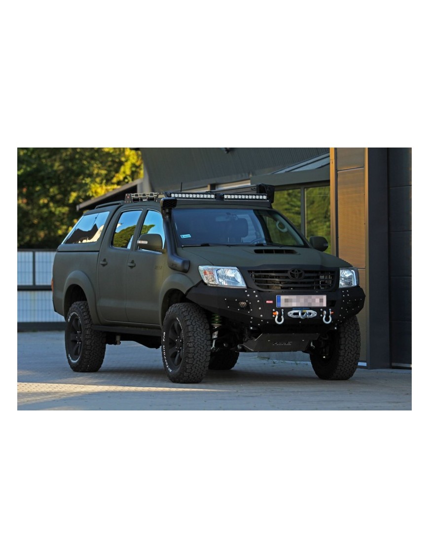 Bagażnik Dachowy Toyota Hilux Vigo, skrzynkowy - More4x4