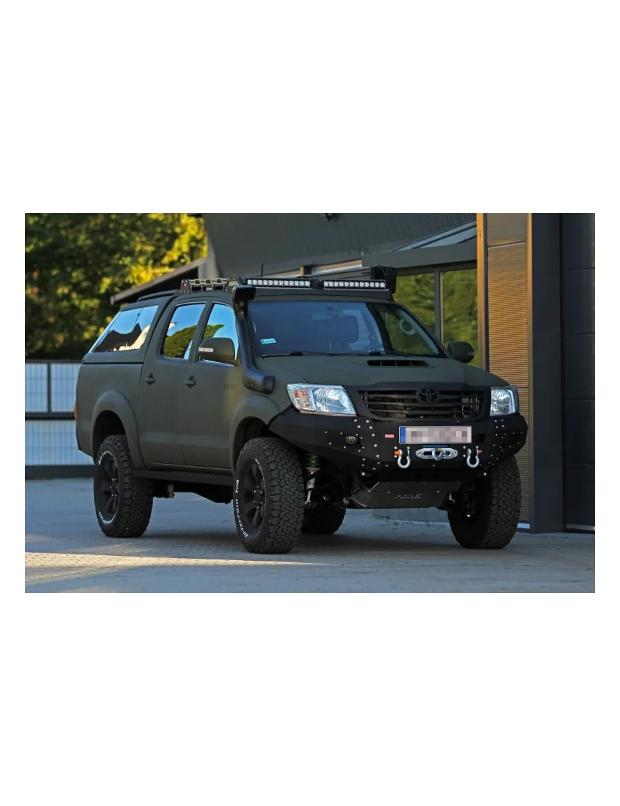 Bagażnik Dachowy Toyota Hilux Vigo, skrzynkowy - More4x4