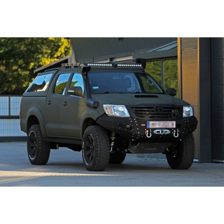 Bagażnik Dachowy Toyota Hilux Vigo, skrzynkowy - More4x4