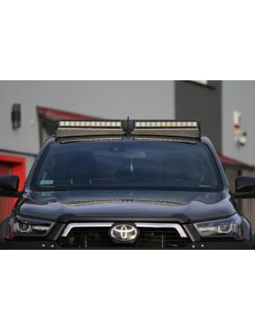 Bagażnik Dachowy Toyota Hilux Vigo, skrzynkowy - More4x4