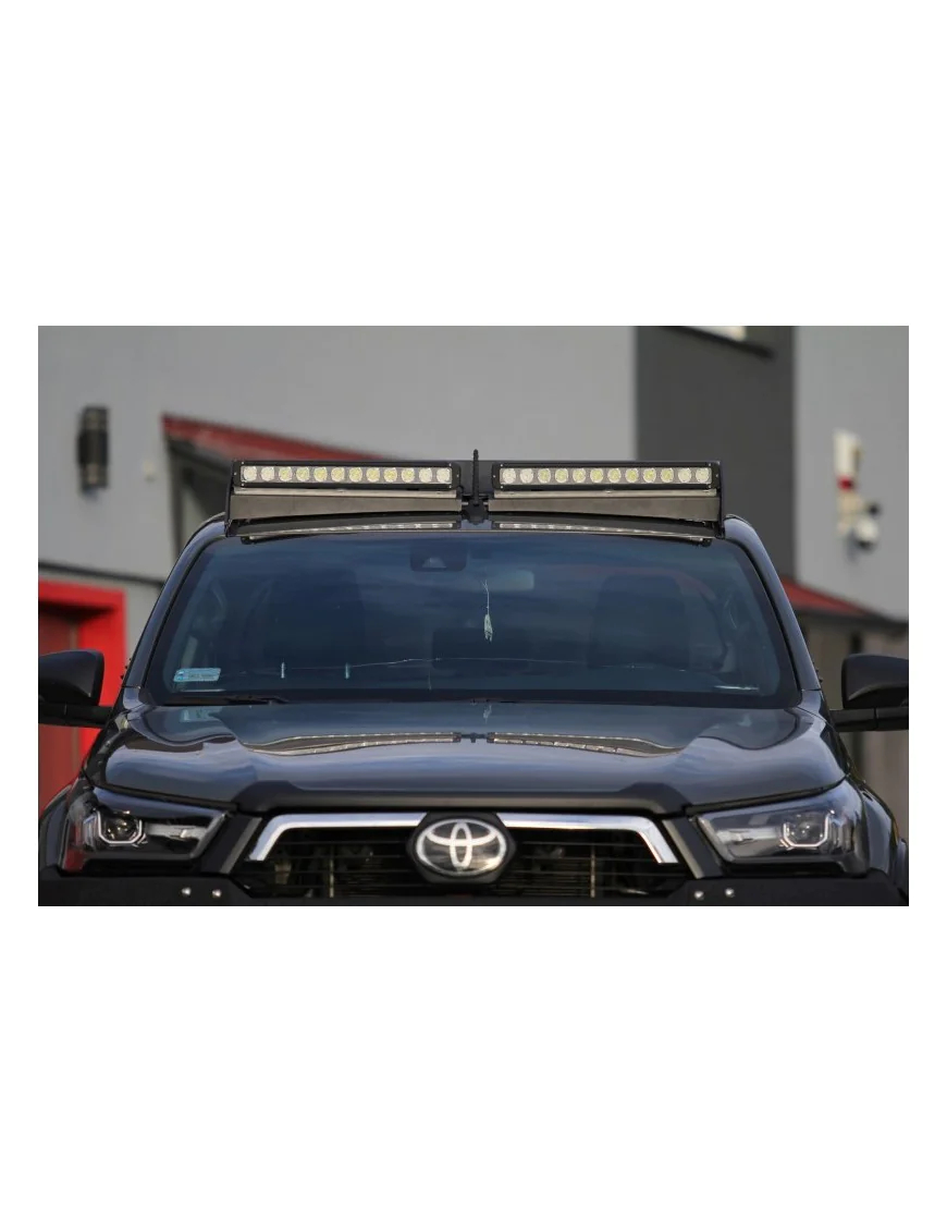 Bagażnik Dachowy Toyota Hilux Vigo, skrzynkowy - More4x4