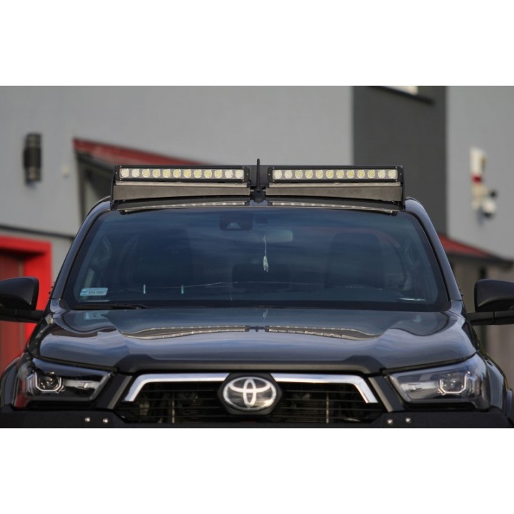 Bagażnik Dachowy Toyota Hilux Vigo, skrzynkowy - More4x4