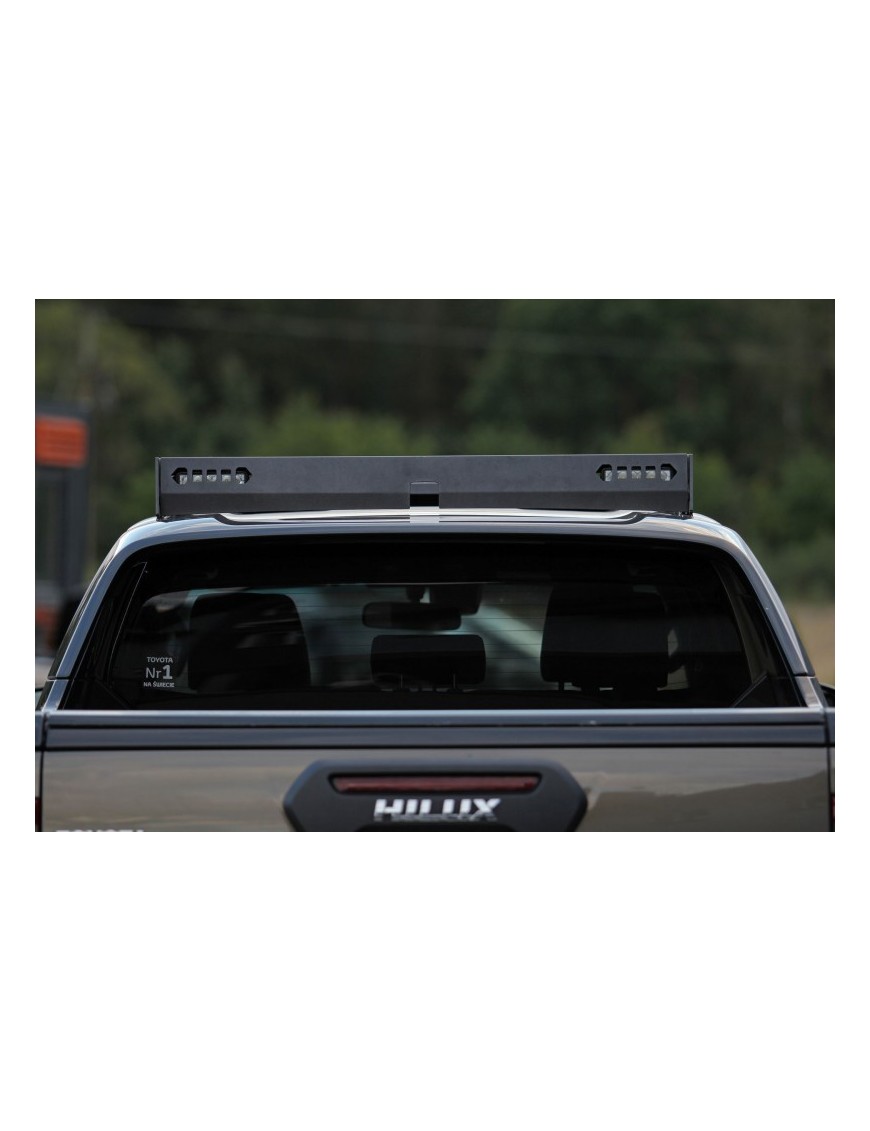Bagażnik Dachowy Toyota Hilux Vigo, skrzynkowy - More4x4
