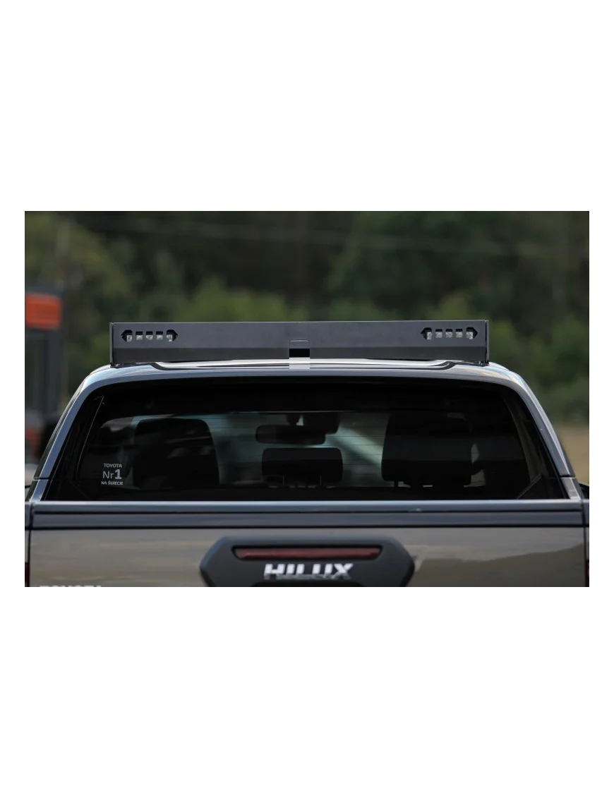 Bagażnik Dachowy Toyota Hilux Vigo, skrzynkowy - More4x4
