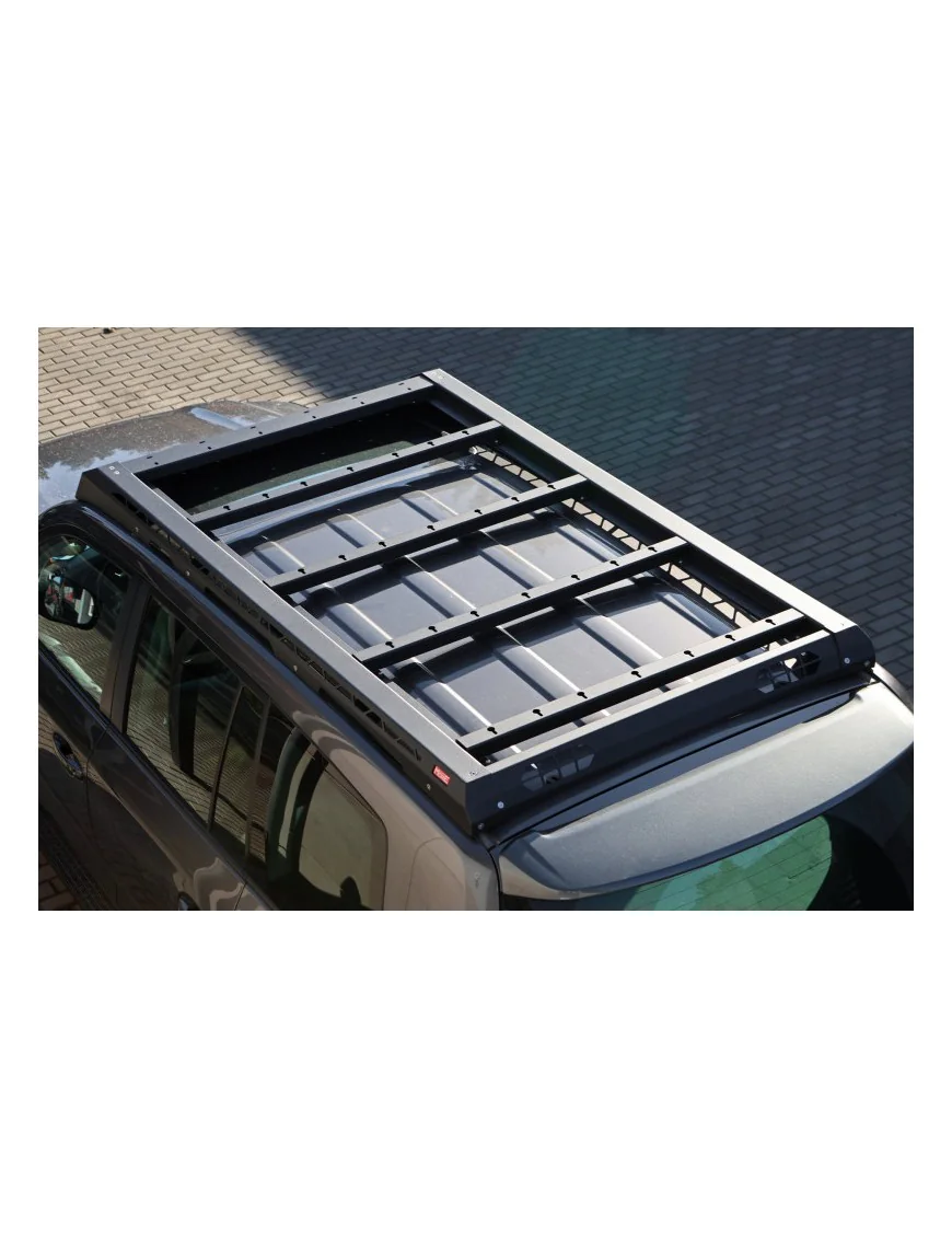 Bagażnik Dachowy Toyota Land Cruiser J200, skrzynkowy - More4x4
