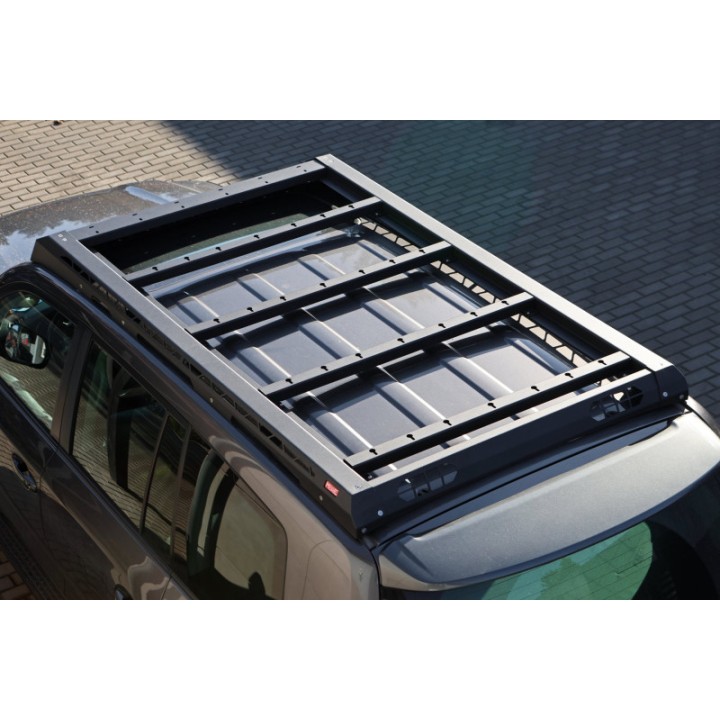 Bagażnik Dachowy Toyota Land Cruiser J200, skrzynkowy - More4x4