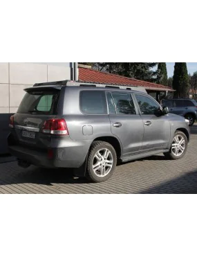 Bagażnik Dachowy Toyota Land Cruiser J200, skrzynkowy - More4x4