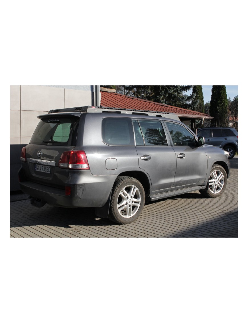 Bagażnik Dachowy Toyota Land Cruiser J200, skrzynkowy - More4x4