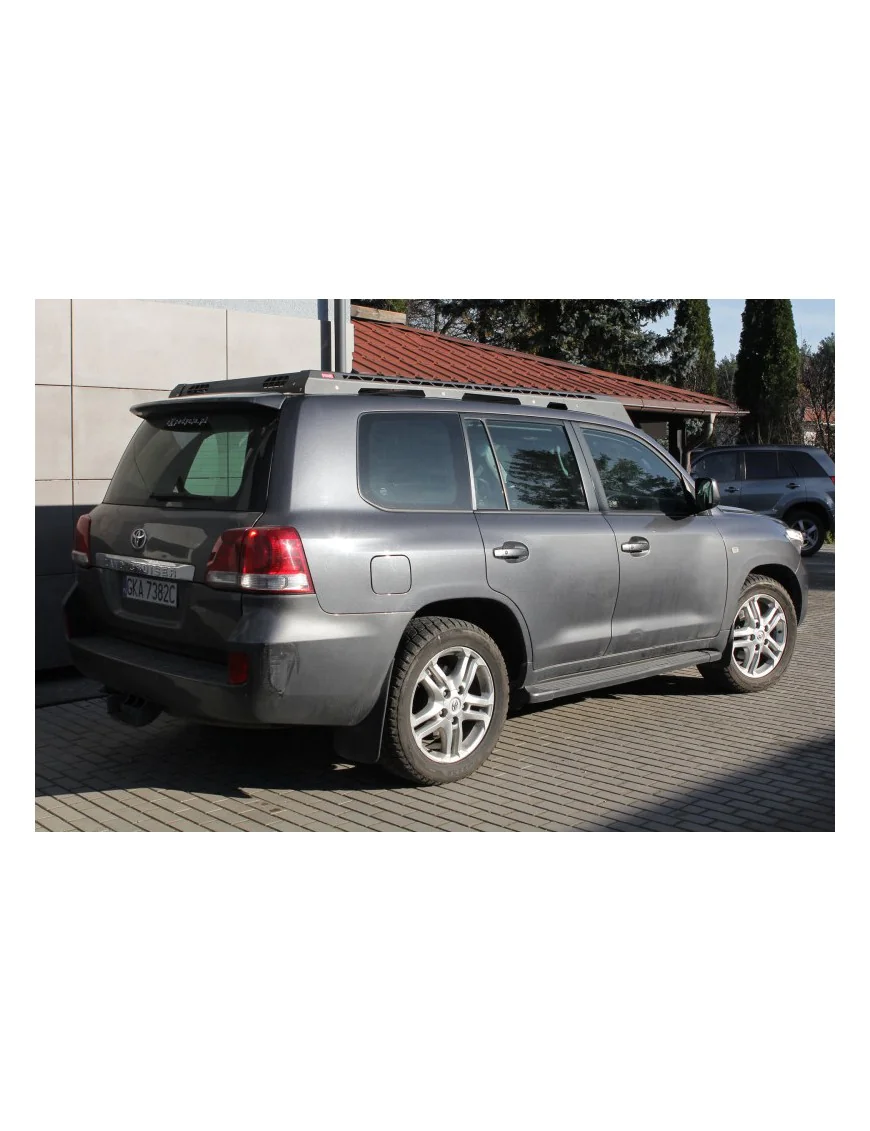 Bagażnik Dachowy Toyota Land Cruiser J200, skrzynkowy - More4x4