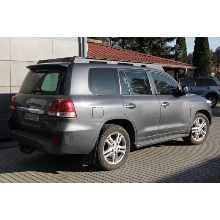 Bagażnik Dachowy Toyota Land Cruiser J200, skrzynkowy - More4x4