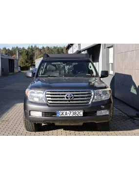 Bagażnik Dachowy Toyota Land Cruiser J200, skrzynkowy - More4x4