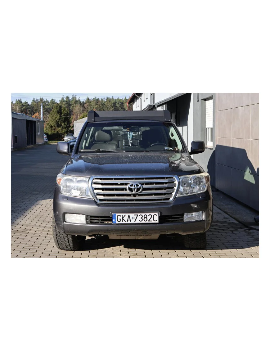 Bagażnik Dachowy Toyota Land Cruiser J200, skrzynkowy - More4x4
