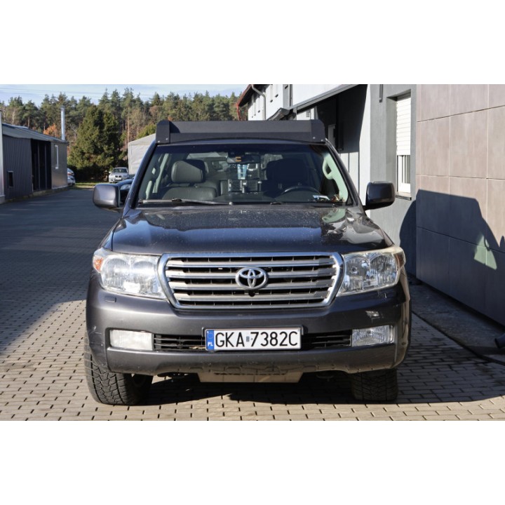 Bagażnik Dachowy Toyota Land Cruiser J200, skrzynkowy - More4x4