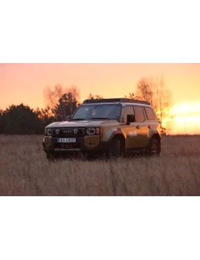 Bagażnik Dachowy Toyota Land Cruiser J250, skrzynkowy - More4x4