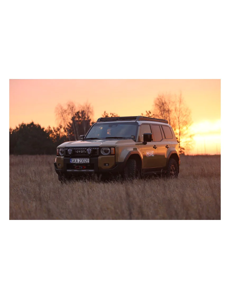 Bagażnik Dachowy Toyota Land Cruiser J250, skrzynkowy - More4x4