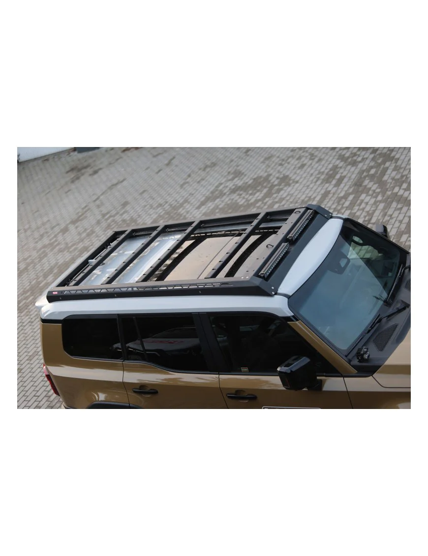 Bagażnik Dachowy Toyota Land Cruiser J250, skrzynkowy - More4x4