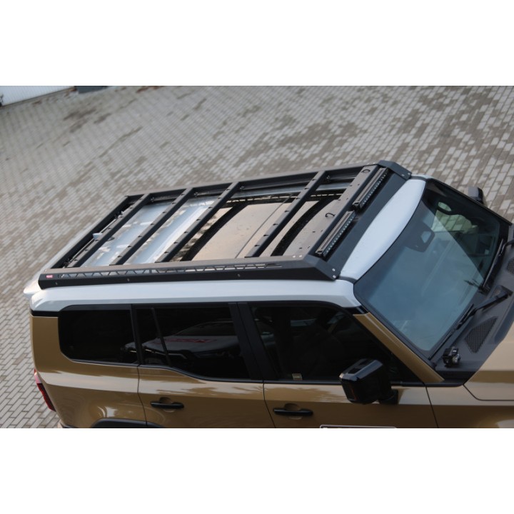 Bagażnik Dachowy Toyota Land Cruiser J250, skrzynkowy - More4x4