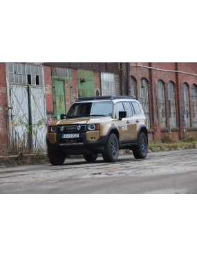 Bagażnik Dachowy Toyota Land Cruiser J250, skrzynkowy - More4x4