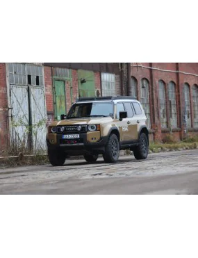 Bagażnik Dachowy Toyota Land Cruiser J250, skrzynkowy - More4x4