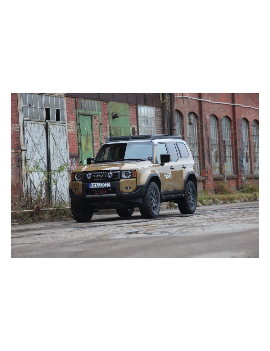 Bagażnik Dachowy Toyota Land Cruiser J250, skrzynkowy - More4x4