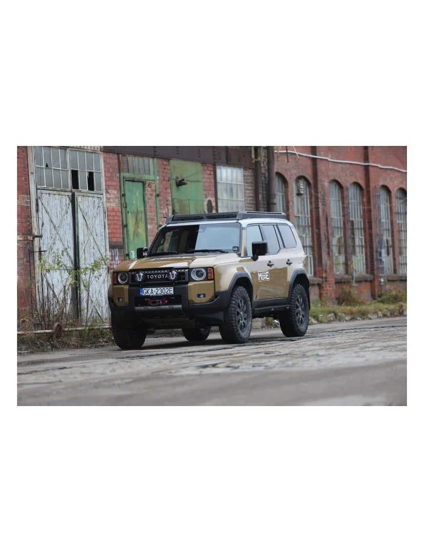 Bagażnik Dachowy Toyota Land Cruiser J250, skrzynkowy - More4x4