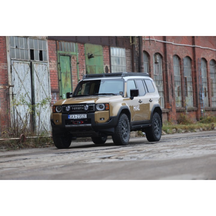 Bagażnik Dachowy Toyota Land Cruiser J250, skrzynkowy - More4x4