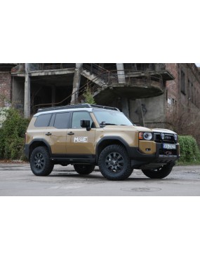 Bagażnik Dachowy Toyota Land Cruiser J250, skrzynkowy - More4x4