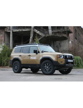 Bagażnik Dachowy Toyota Land Cruiser J250, skrzynkowy - More4x4
