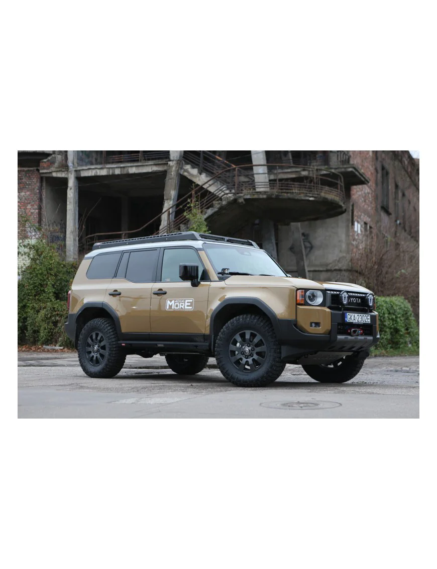 Bagażnik Dachowy Toyota Land Cruiser J250, skrzynkowy - More4x4