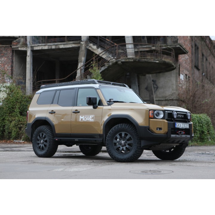 Bagażnik Dachowy Toyota Land Cruiser J250, skrzynkowy - More4x4