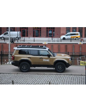 Bagażnik Dachowy Toyota Land Cruiser J250, skrzynkowy - More4x4