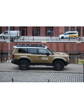 Bagażnik Dachowy Toyota Land Cruiser J250, skrzynkowy - More4x4