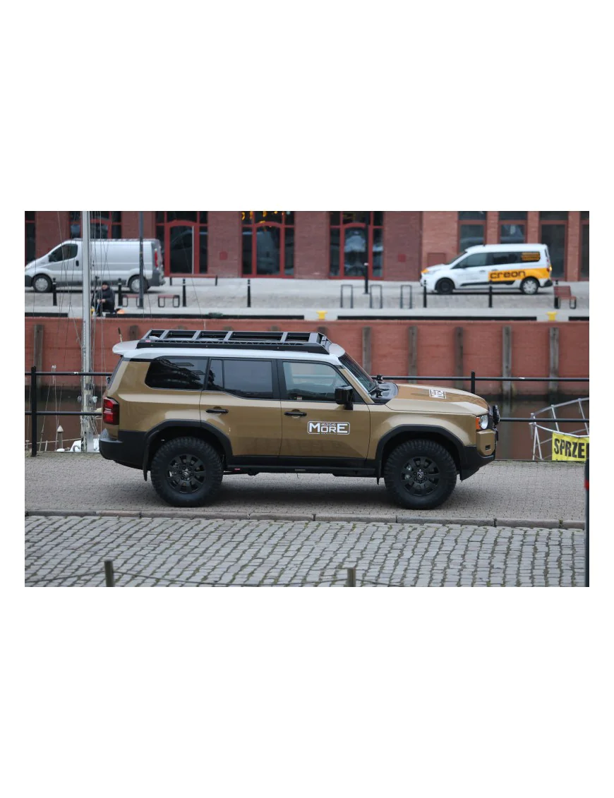 Bagażnik Dachowy Toyota Land Cruiser J250, skrzynkowy - More4x4
