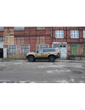 Bagażnik Dachowy Toyota Land Cruiser J250, skrzynkowy - More4x4