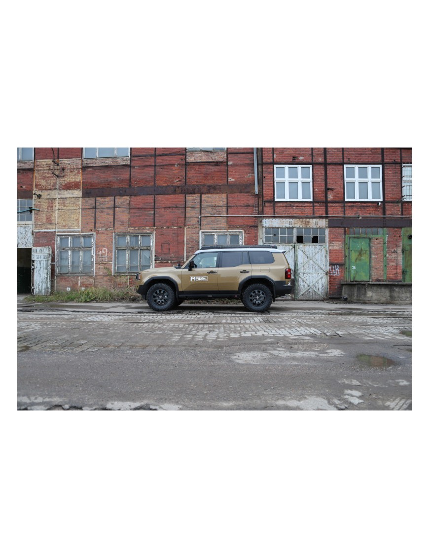 Bagażnik Dachowy Toyota Land Cruiser J250, skrzynkowy - More4x4