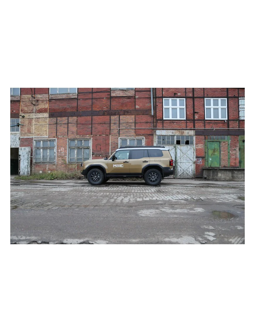 Bagażnik Dachowy Toyota Land Cruiser J250, skrzynkowy - More4x4