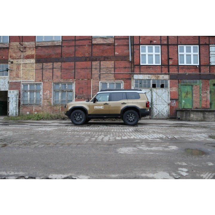Bagażnik Dachowy Toyota Land Cruiser J250, skrzynkowy - More4x4