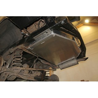Dodatkowy zbiornik paliwa Toyota Land Cruiser J100 - MorE 4x4