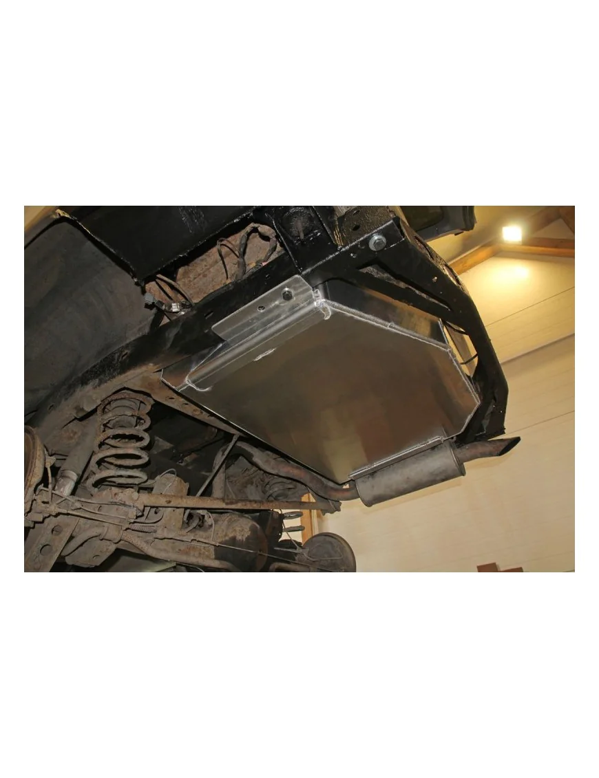 Dodatkowy zbiornik paliwa Toyota Land Cruiser J100 - MorE 4x4