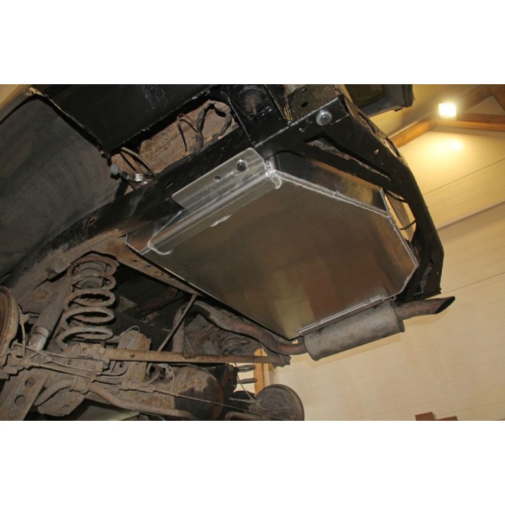 Dodatkowy zbiornik paliwa Toyota Land Cruiser J100 - MorE 4x4